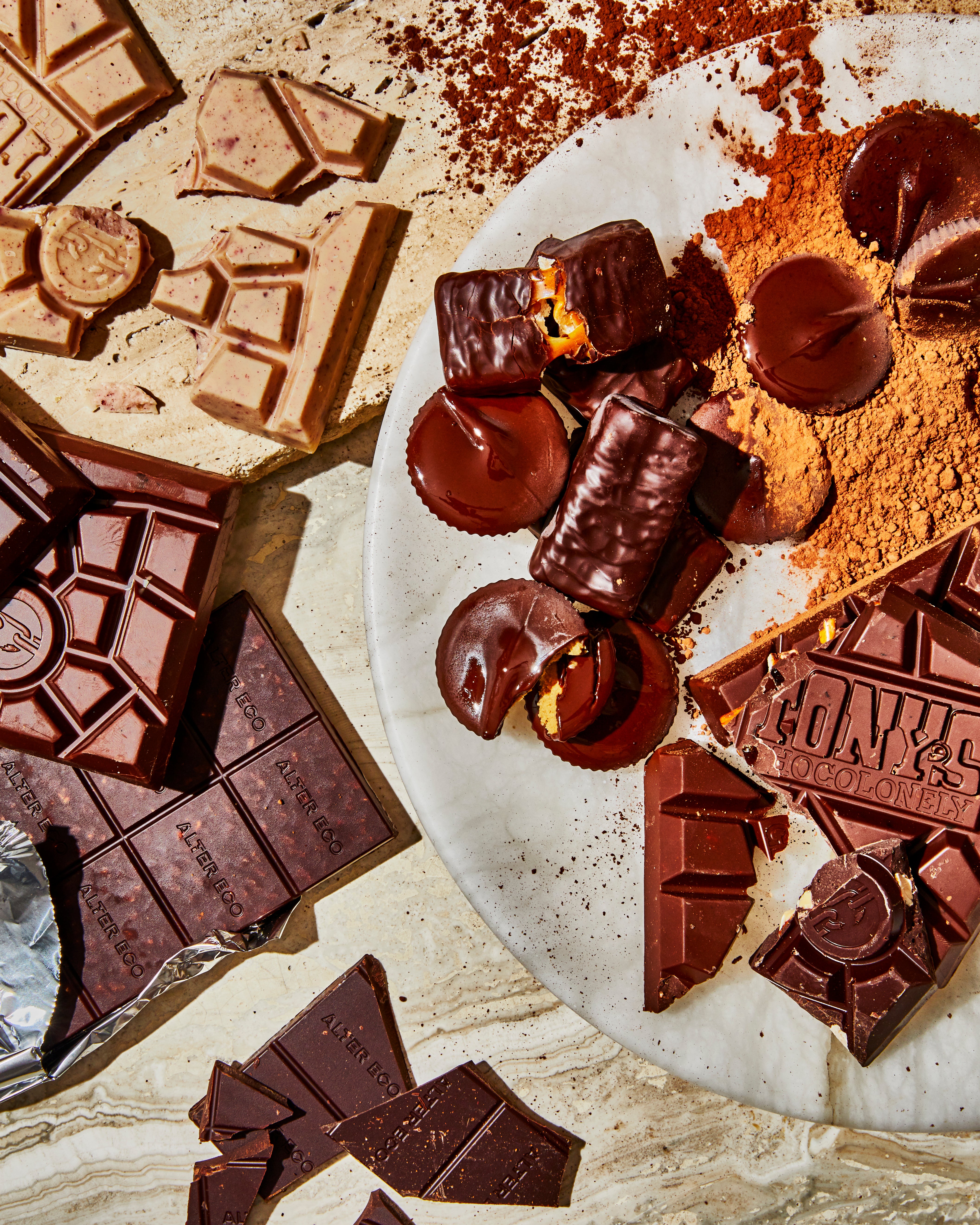 Dark Chocolate Peanut Gems – Hive Brands