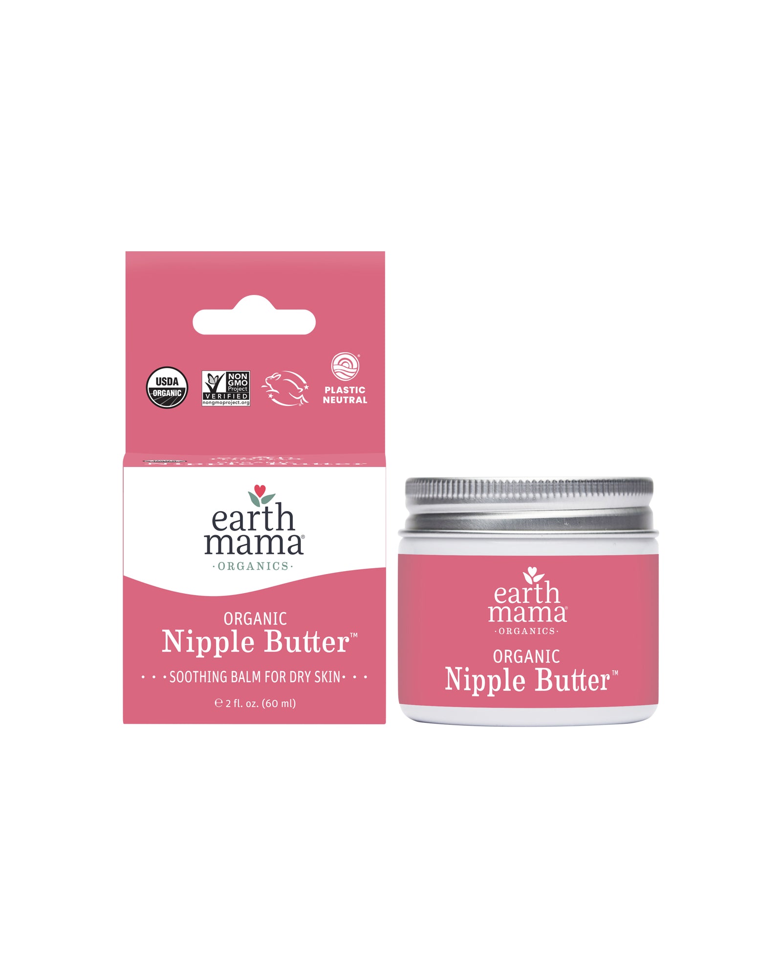 Private Label Butter Soothe Sore Nipples Breast Feeding Organic