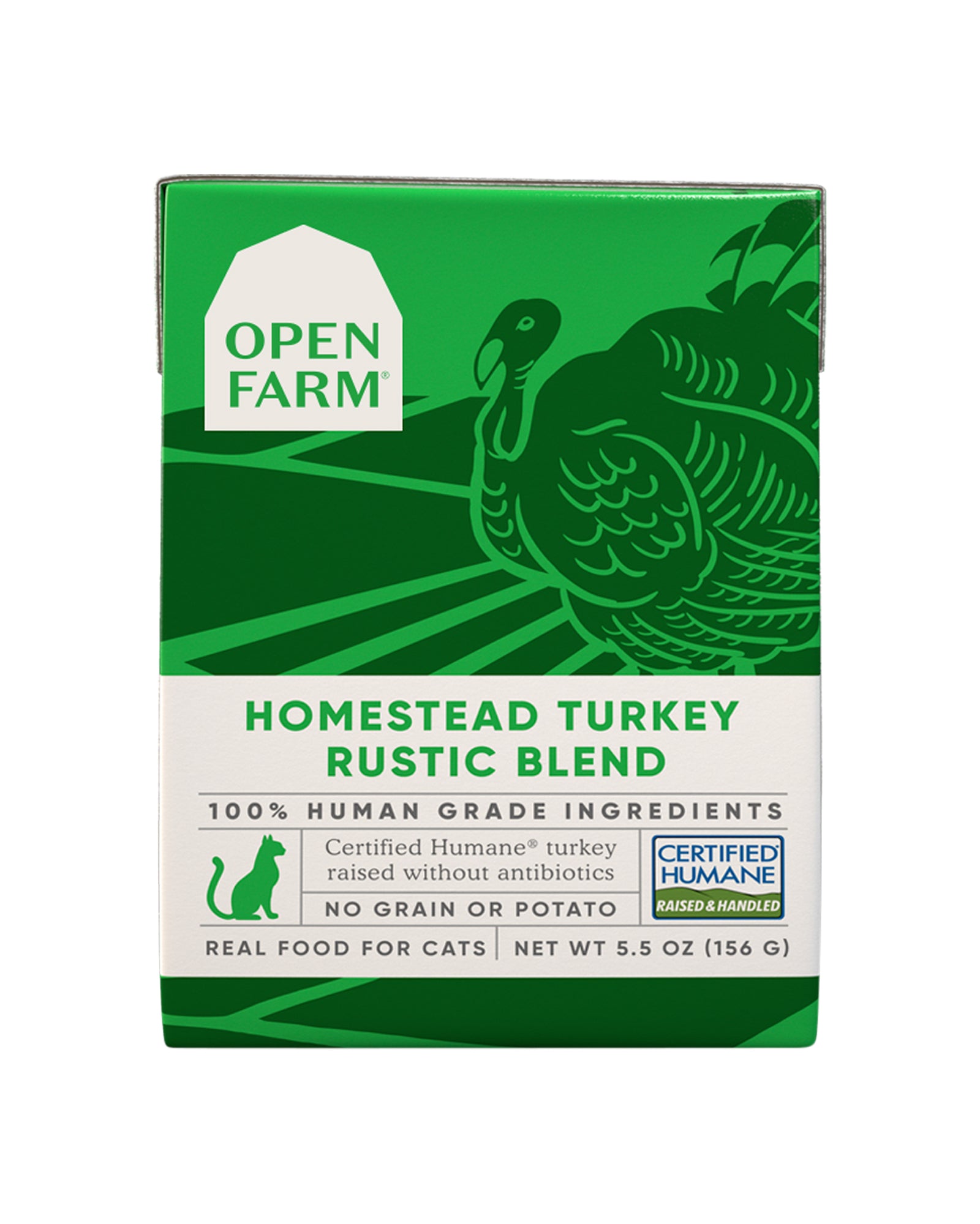 Open Farm Homestead Turkey Rustic Blend Wet Cat Food