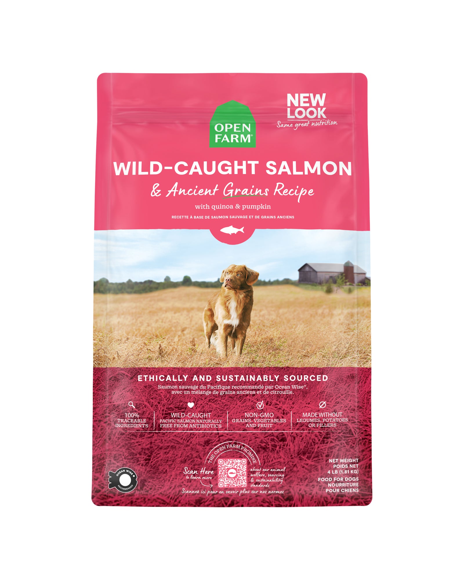 Salmon meal for outlet dogs