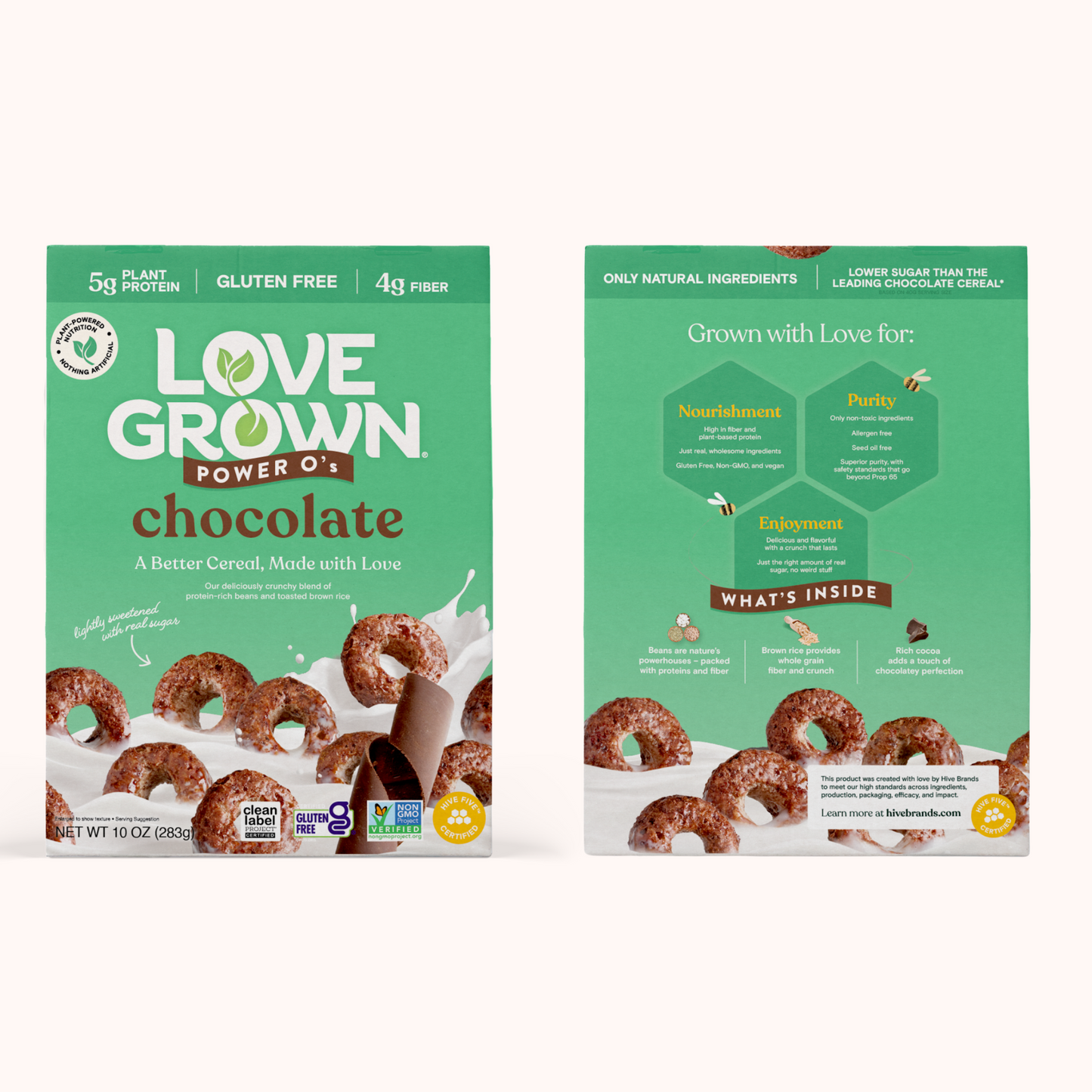 Love Grown Power O's Cereal Variety Pack