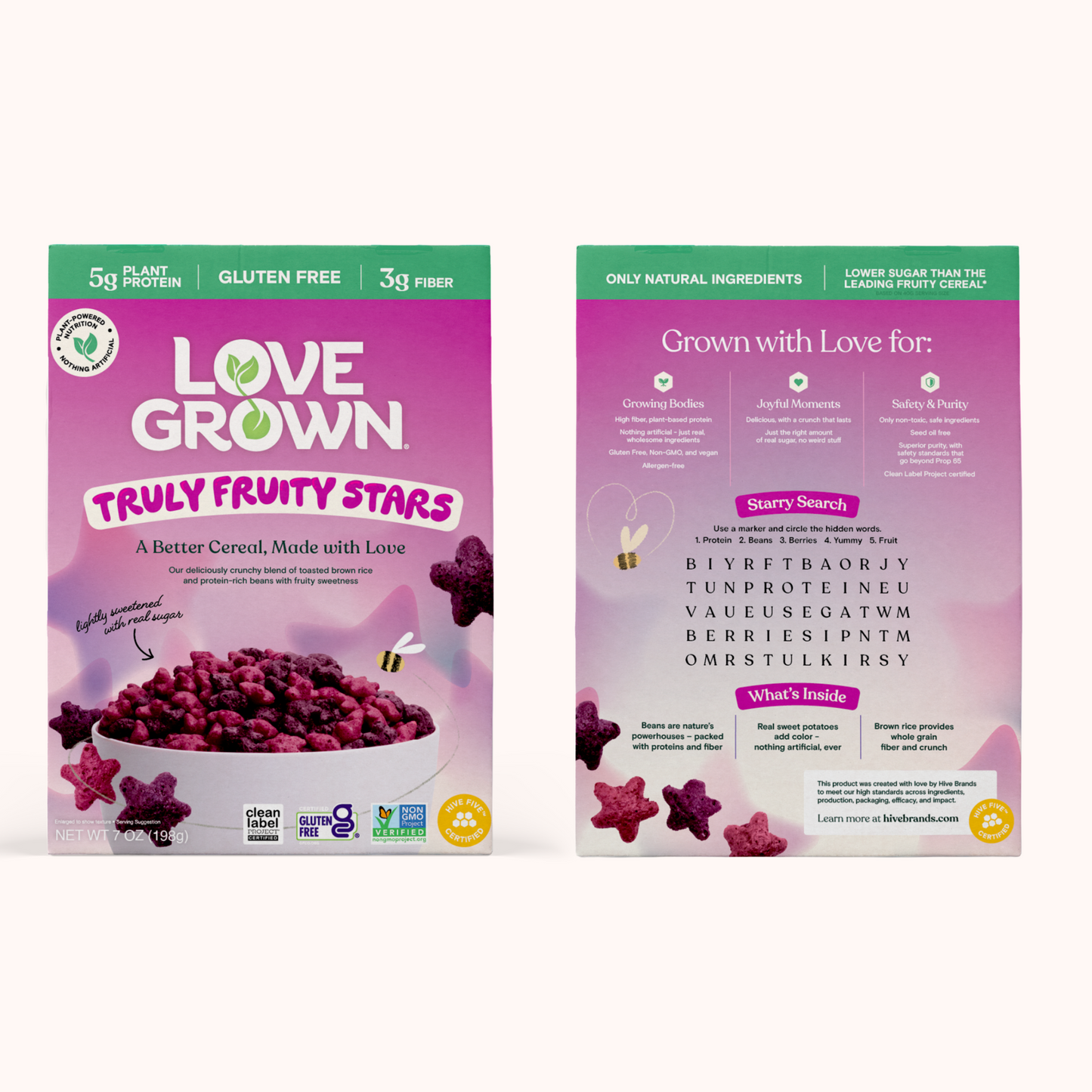 Love Grown Star Cereal Variety Pack