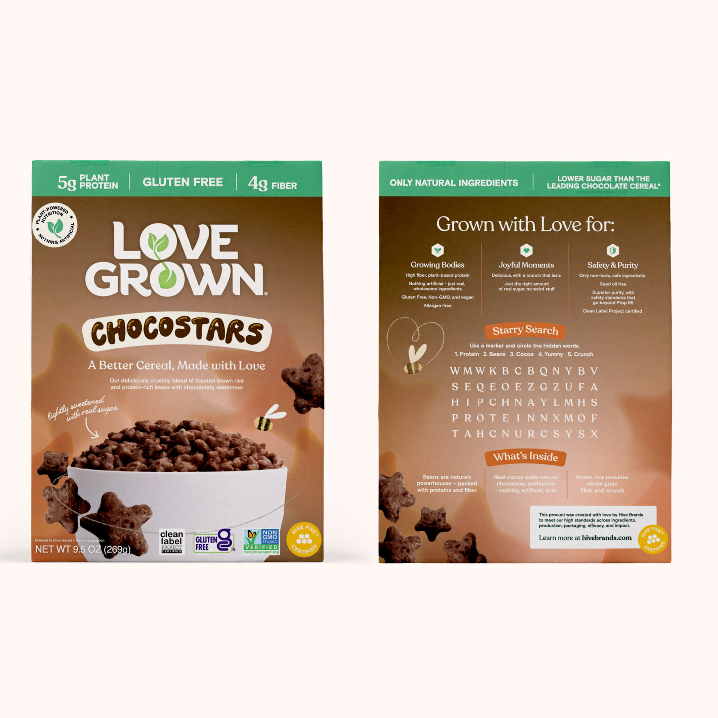 Love Grown Star Cereal Variety Pack