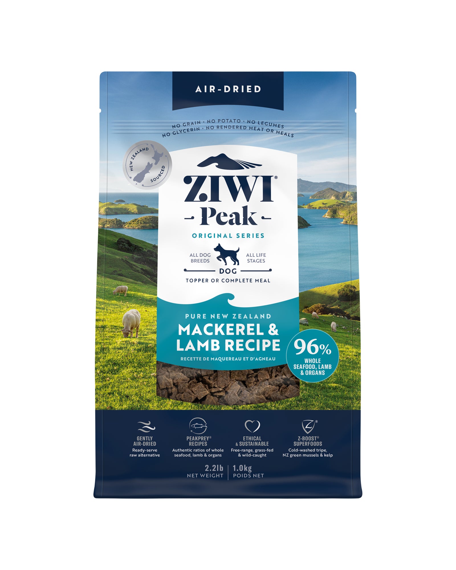 Air Dried Mackerel Lamb Recipe for Dogs Hive Brands