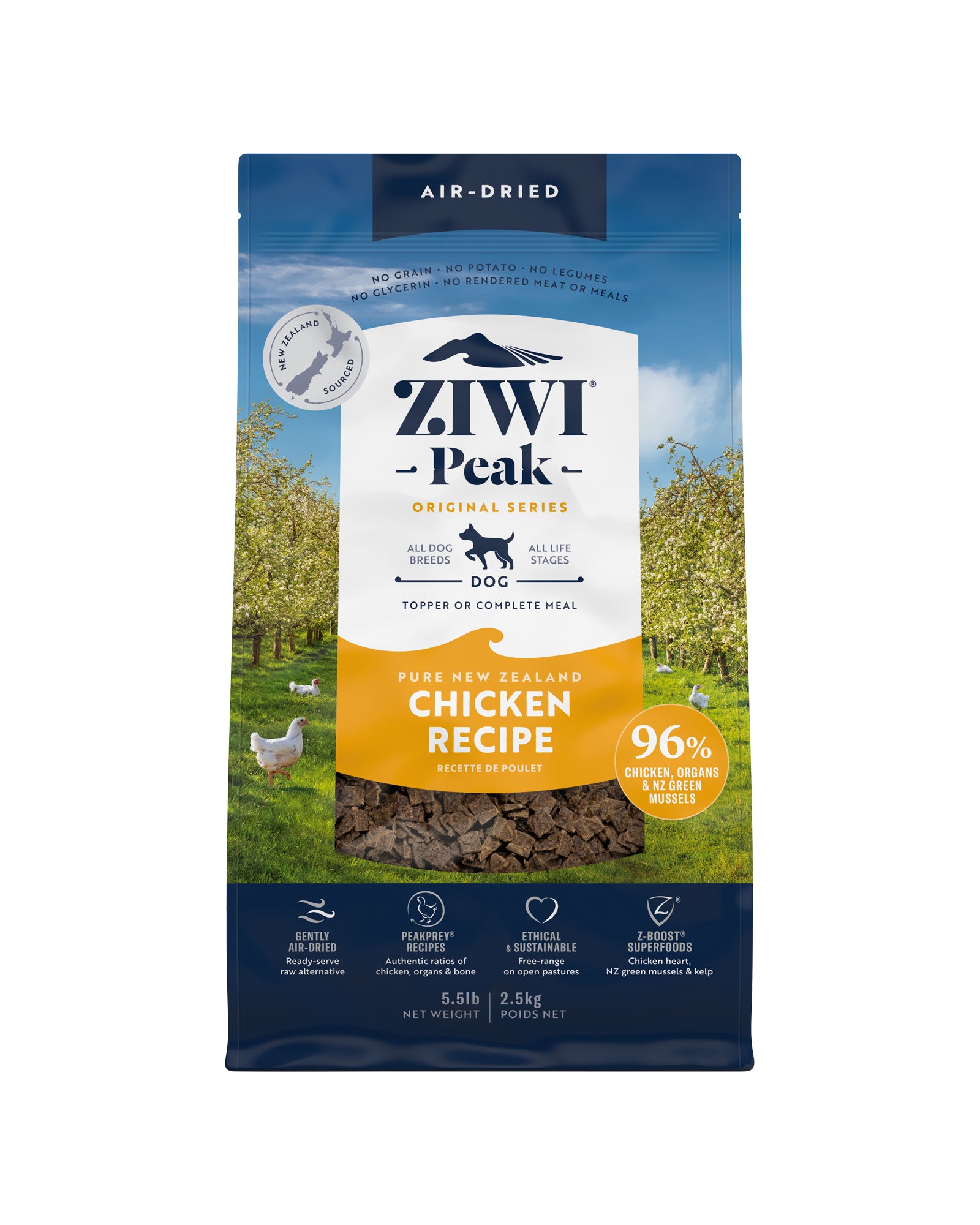 Ziwipeak free 2025 range chicken