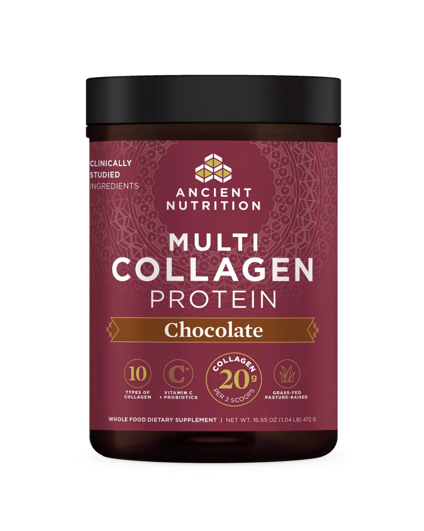 Chocolate Multi Collagen Protein Powder