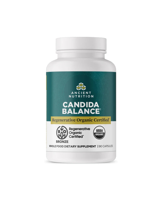 Regenerative Organic Certified™ Candida Balance Capsules