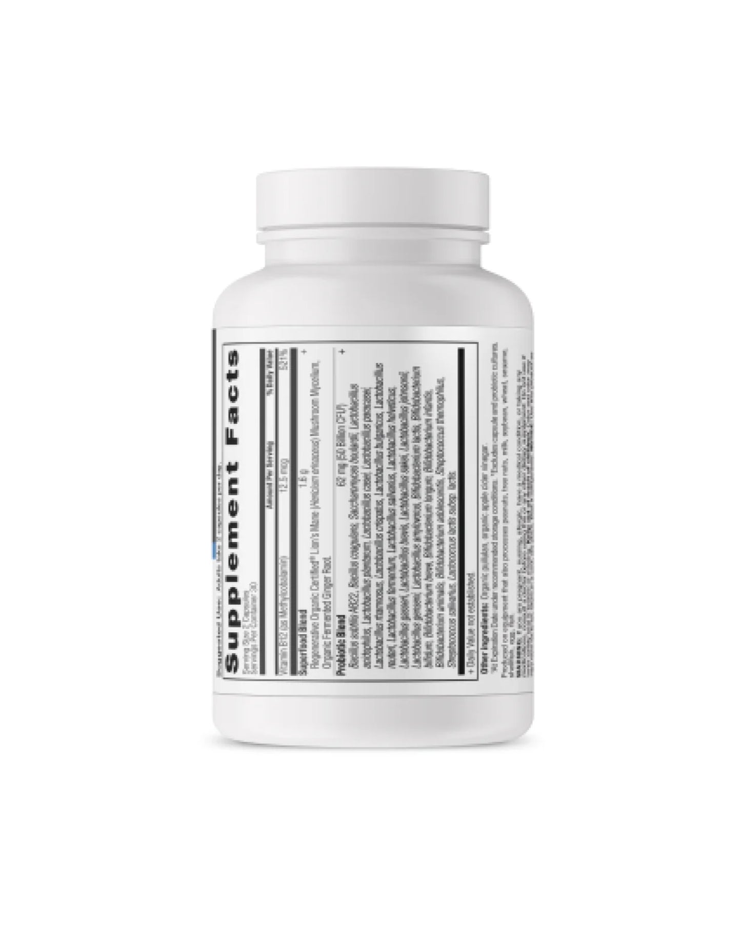 Regenerative Organic Certified™ Extra Strength Probiotics Capsules