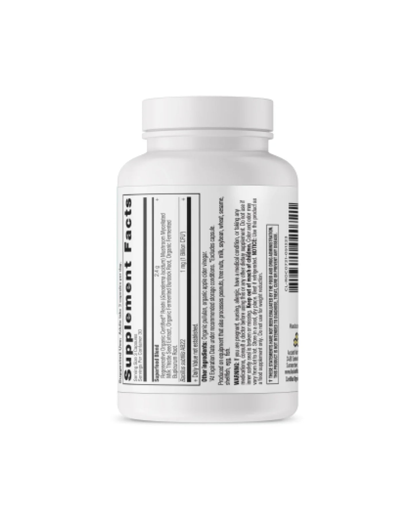 Regenerative Organic Certified™ Liver Cleanse Capsules