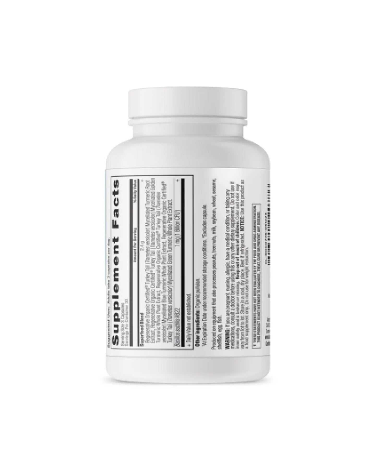 Regenerative Organic Certified™ Turmeric Capsules