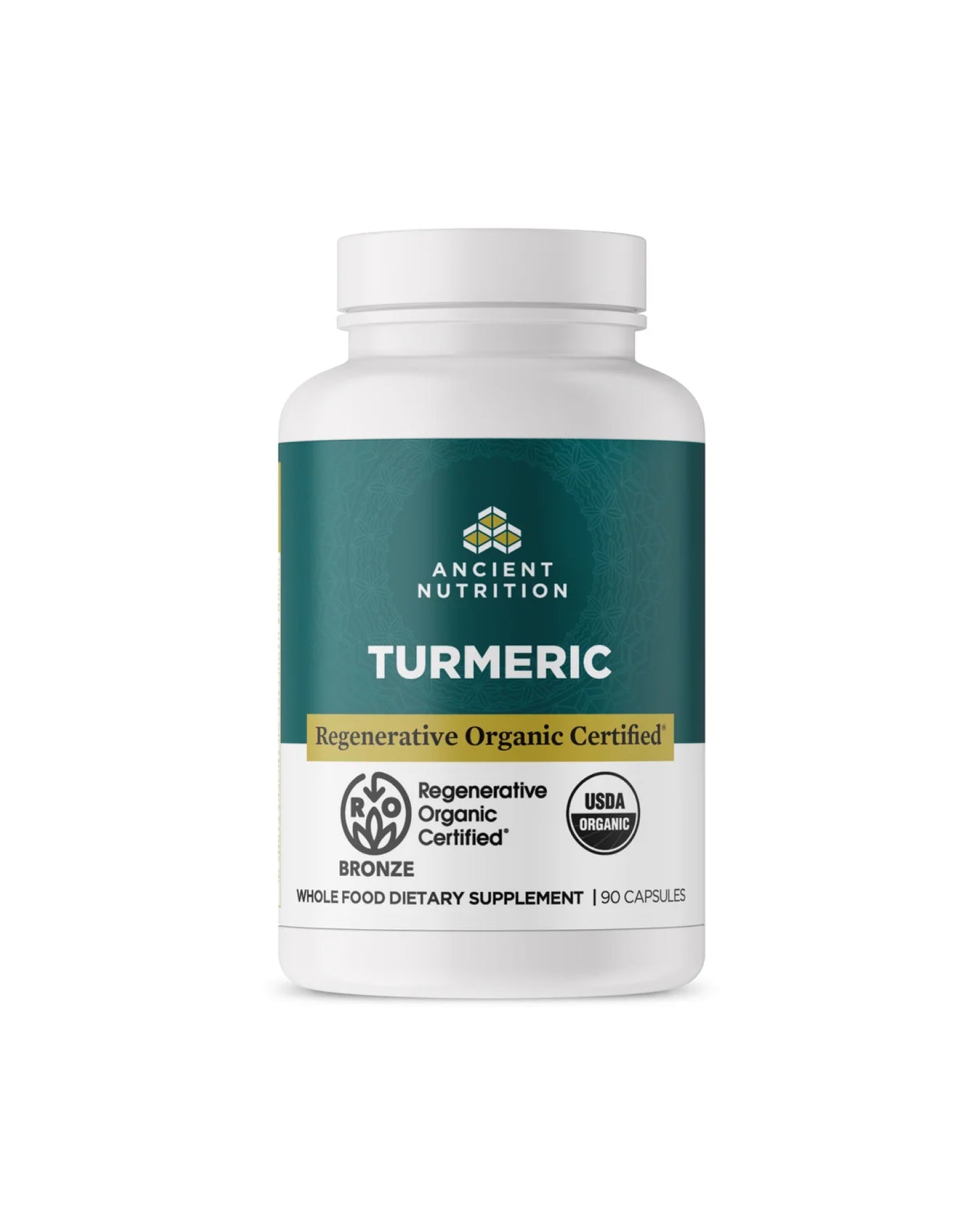 Regenerative Organic Certified™ Turmeric Capsules