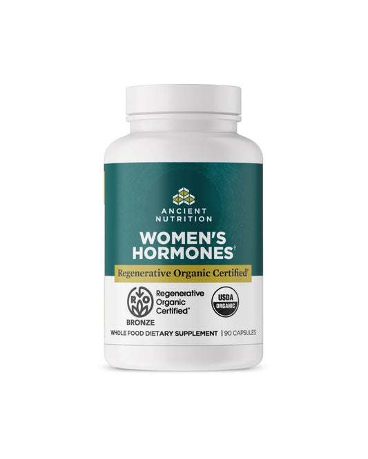 Regenerative Organic Certified™ Women's Hormones Capsules