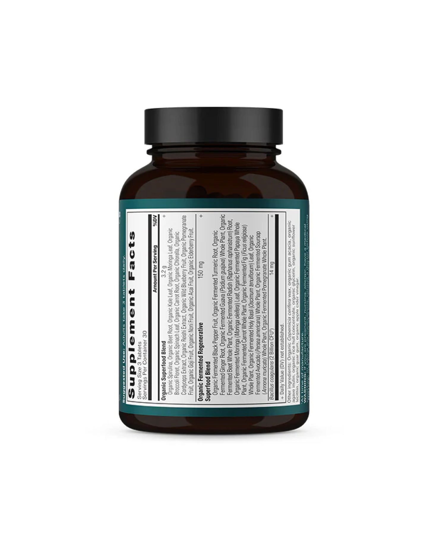 Organic Super Greens Tablets