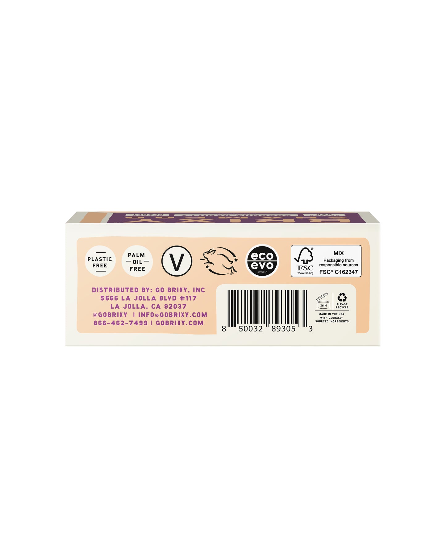 Picture of BRIXY Balancing Shampoo Bar