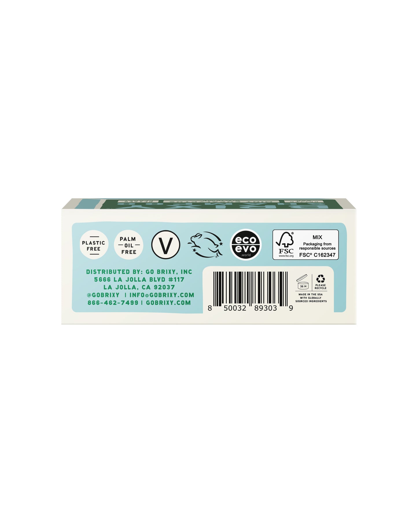 Picture of BRIXY Balancing Shampoo Bar