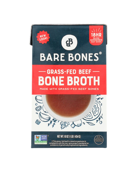 Grass-Fed Beef Bone Broth