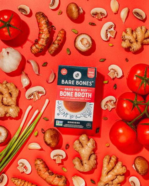 Grass-Fed Beef Bone Broth