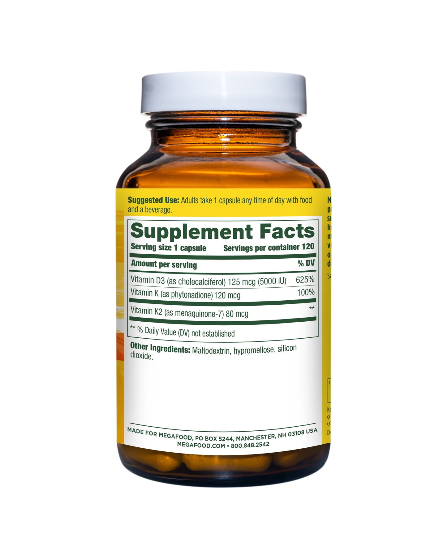Vitamin D3 with K & K2