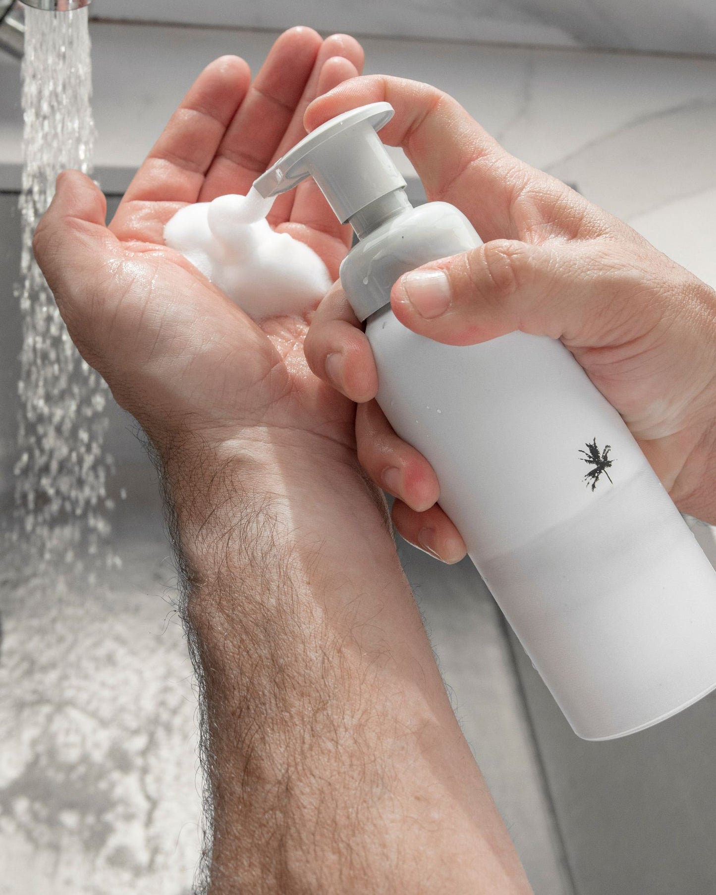 Picture of Petal Soap Corey Wilson Foaming Hand Soap Dispenser - Palm
