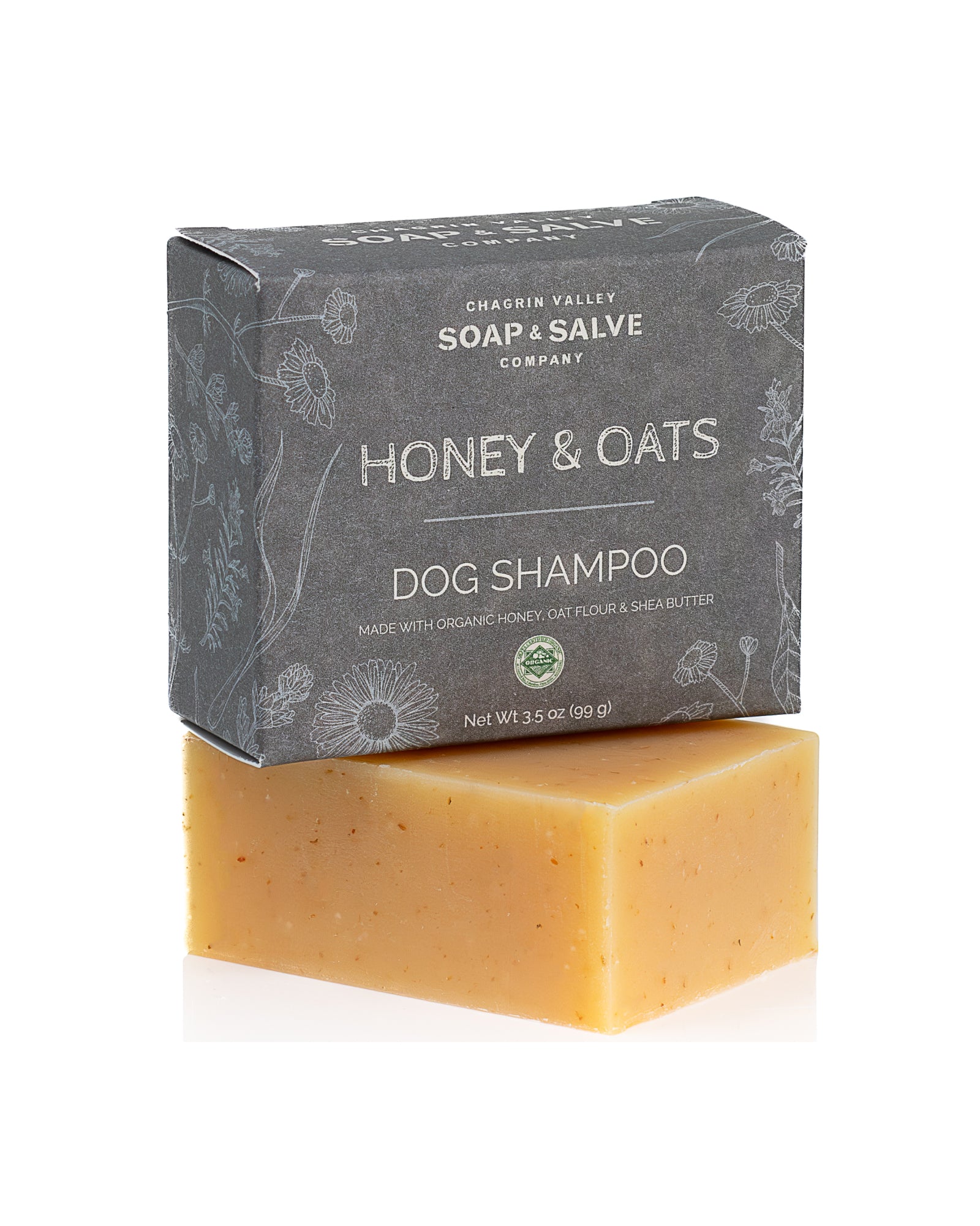 Cedarwood Lavender Dog Shampoo Bar