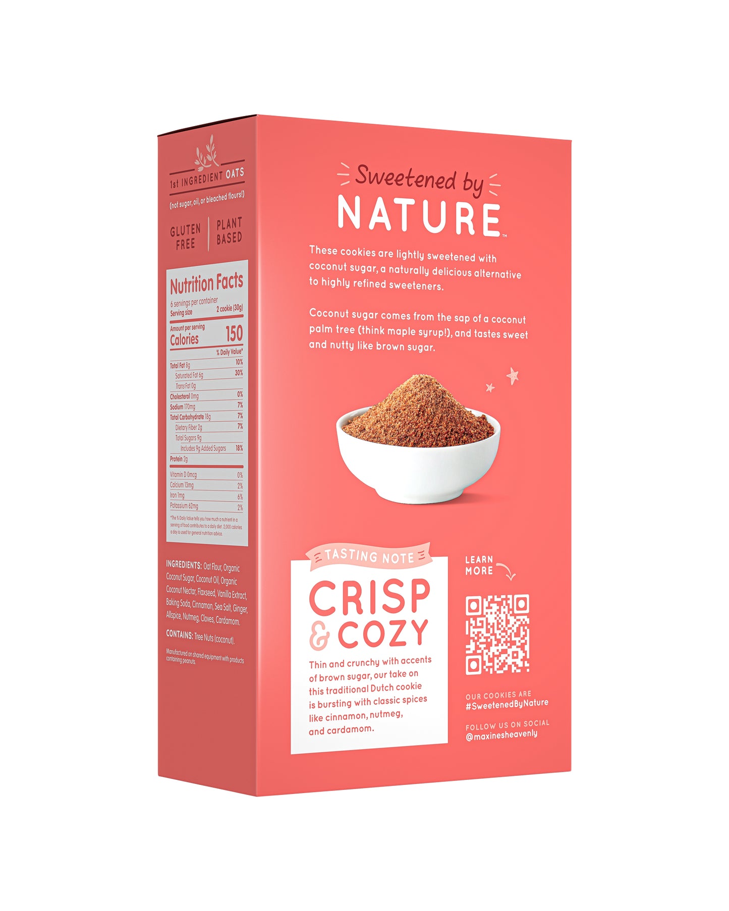 Crispy Cinnamon Speculoos Crunchy Cookies