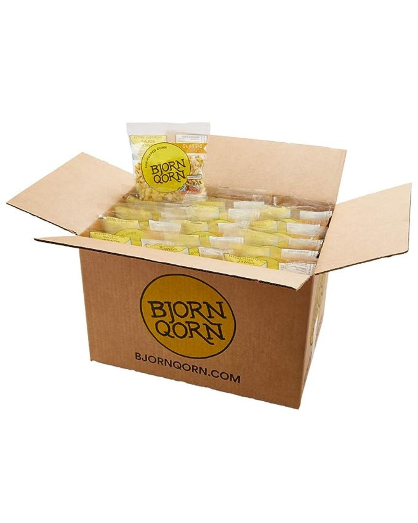 Classic Sun-Popped Popcorn - 30 Snack Bags