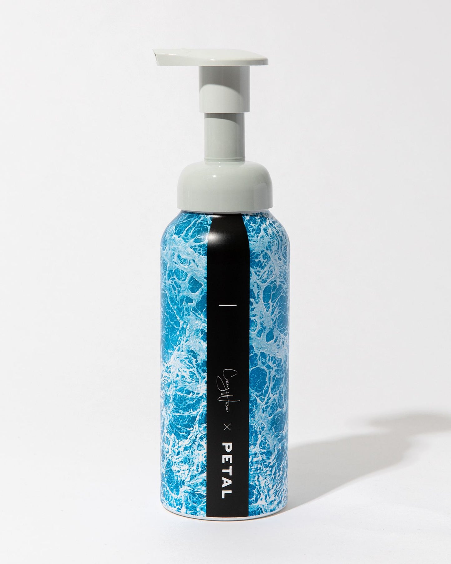 Picture of Petal Soap Corey Wilson Foaming Hand Soap Dispenser- Sea Foam