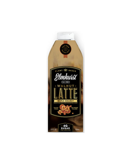 Maple Walnut Latte