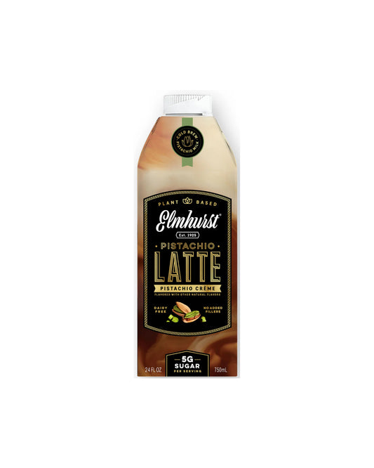 Pistachio Crème Latte