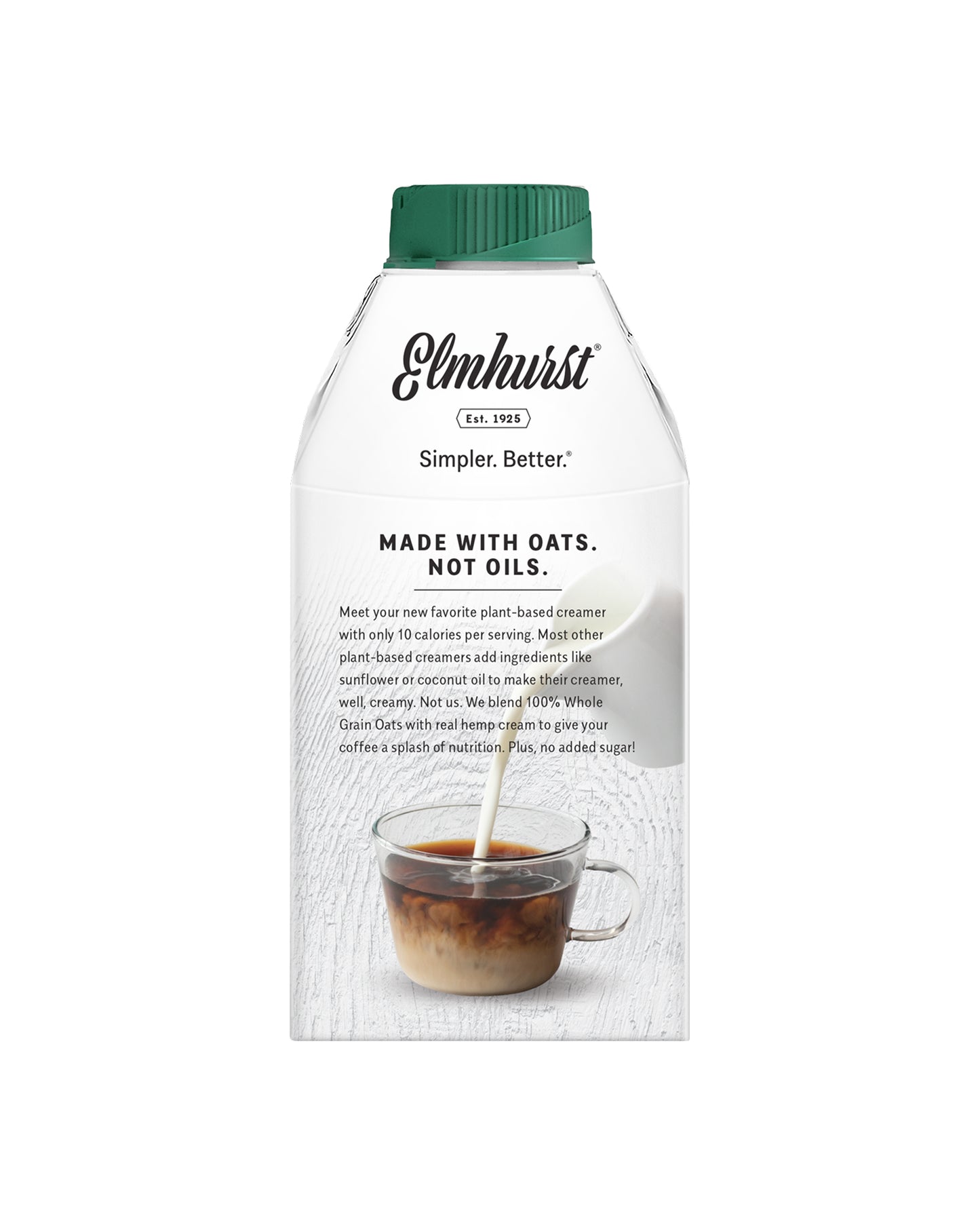 Unsweetened Oat Creamer