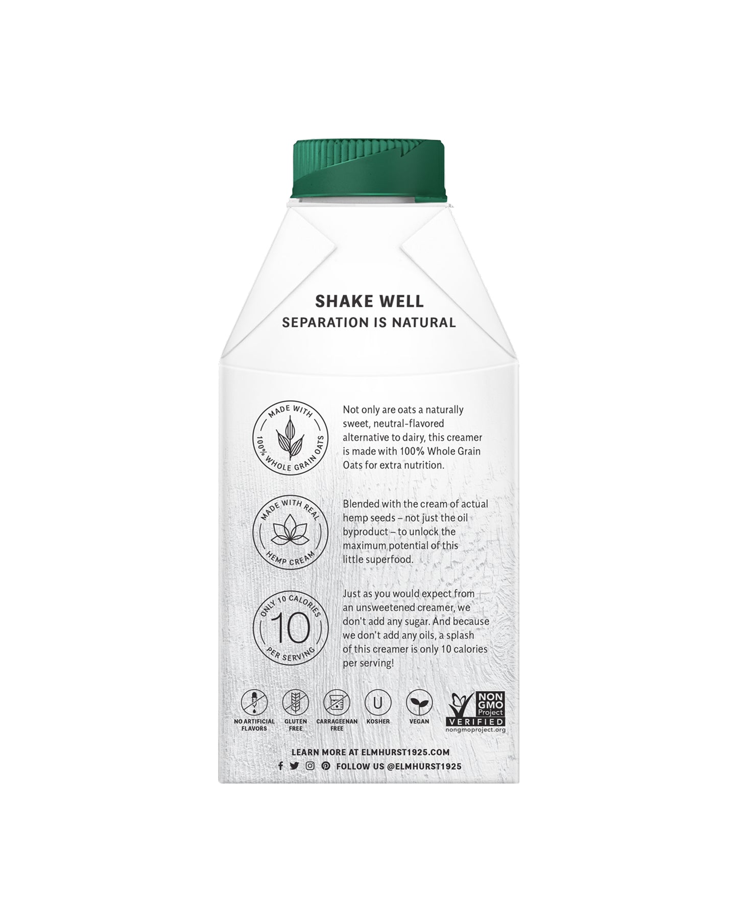 Unsweetened Oat Creamer