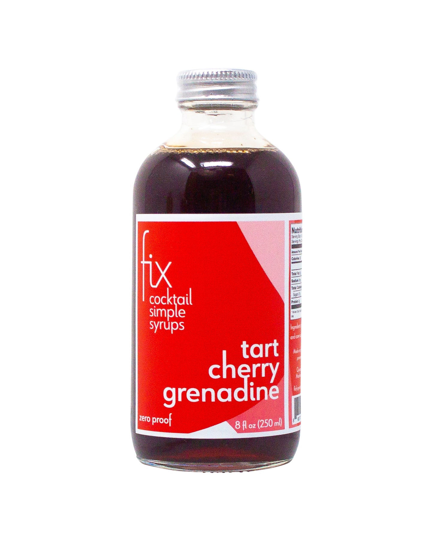 Tart Cherry Grenadine Syrup