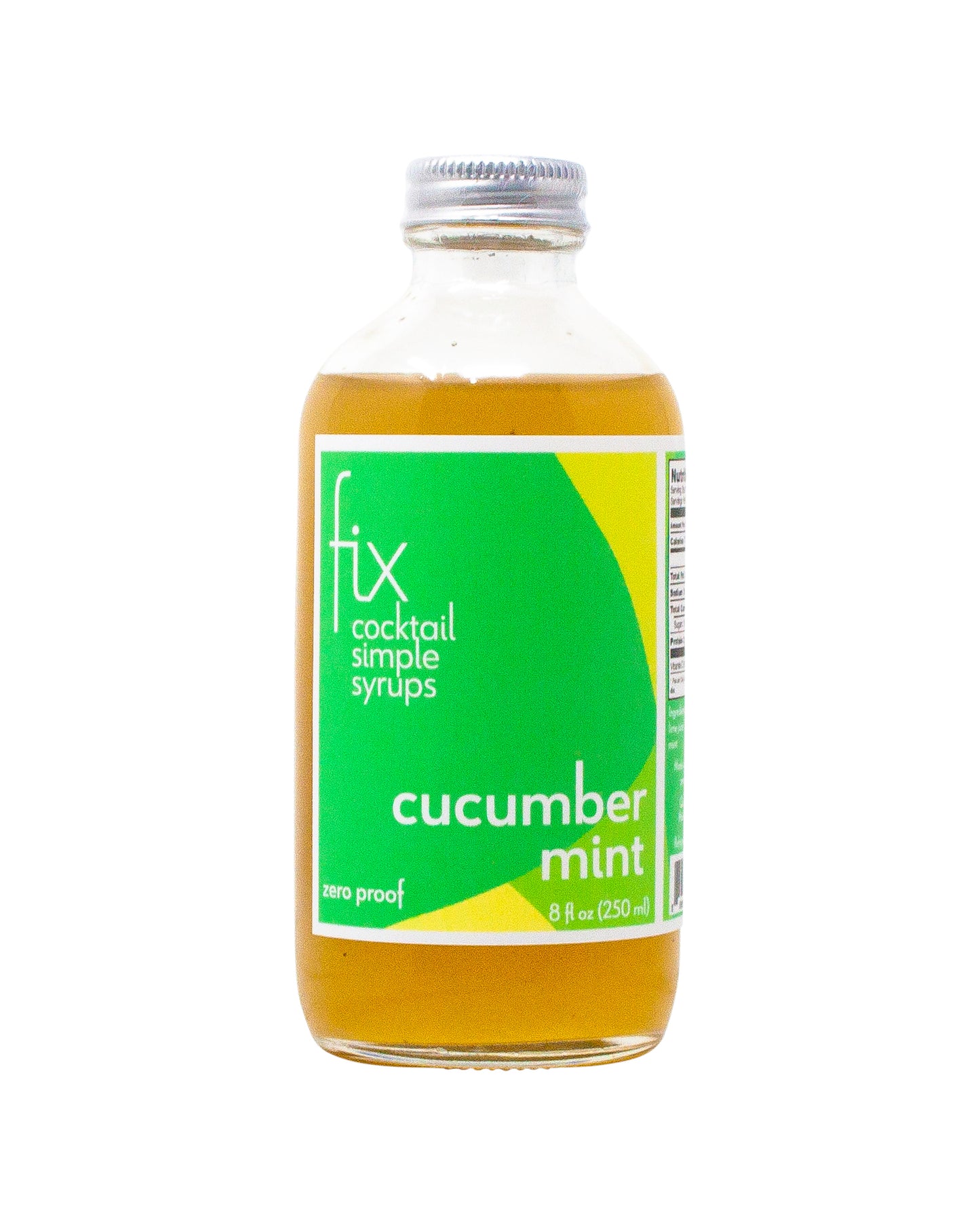Cucumber Mint Syrup