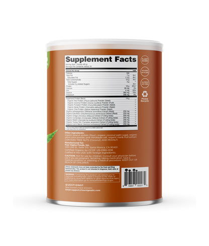 Peanut Butter Plant-Based Protein Powder with Superfoods