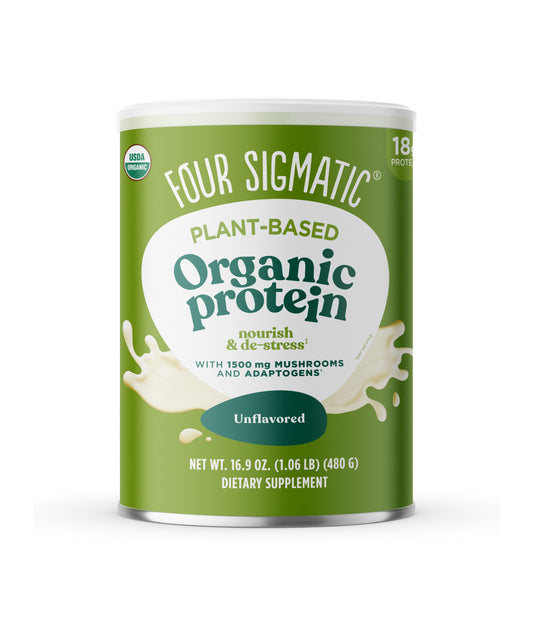 Unflavored Plant-Based Protein Powder with Superfoods