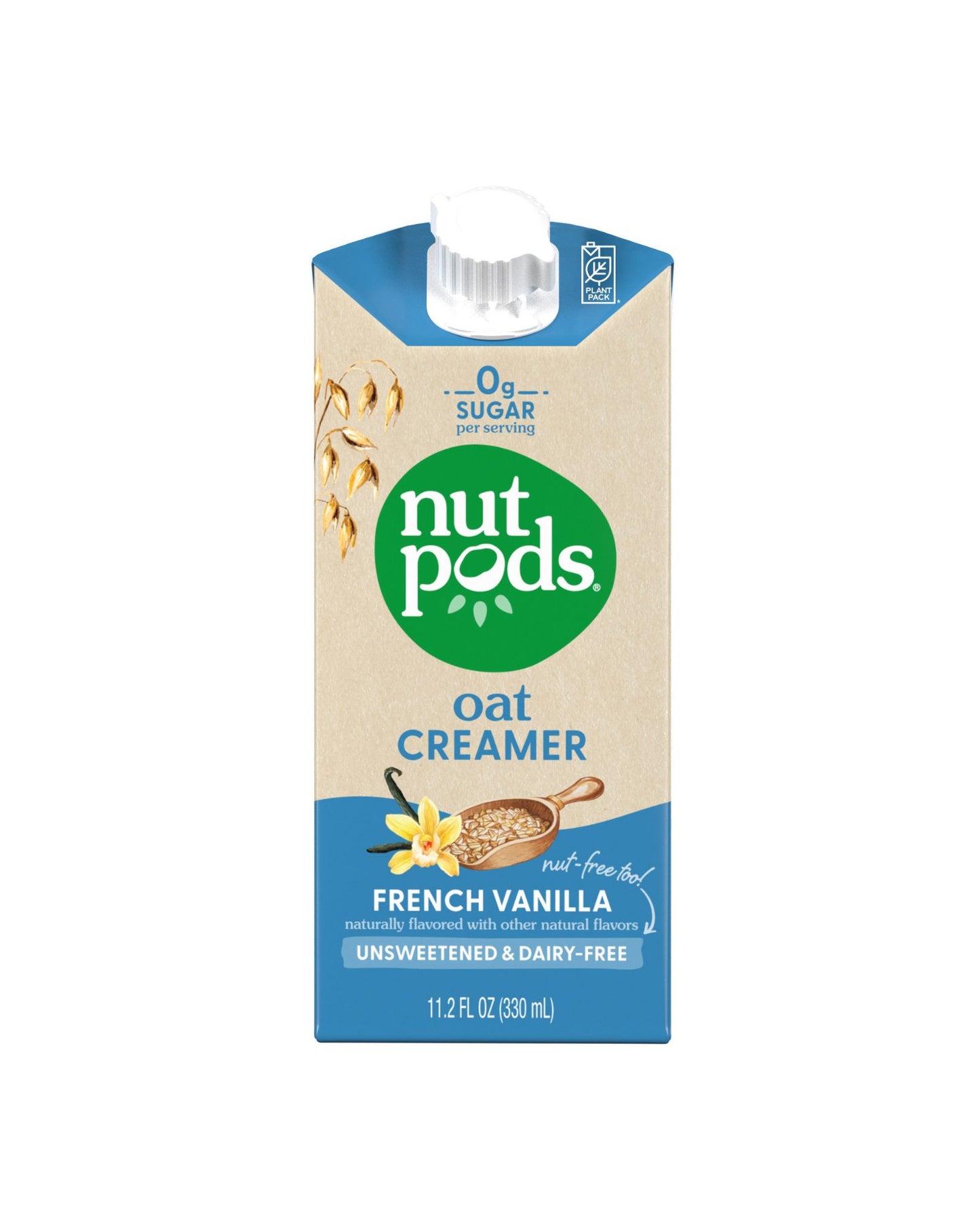 Unsweetened French Vanilla Oat Creamer