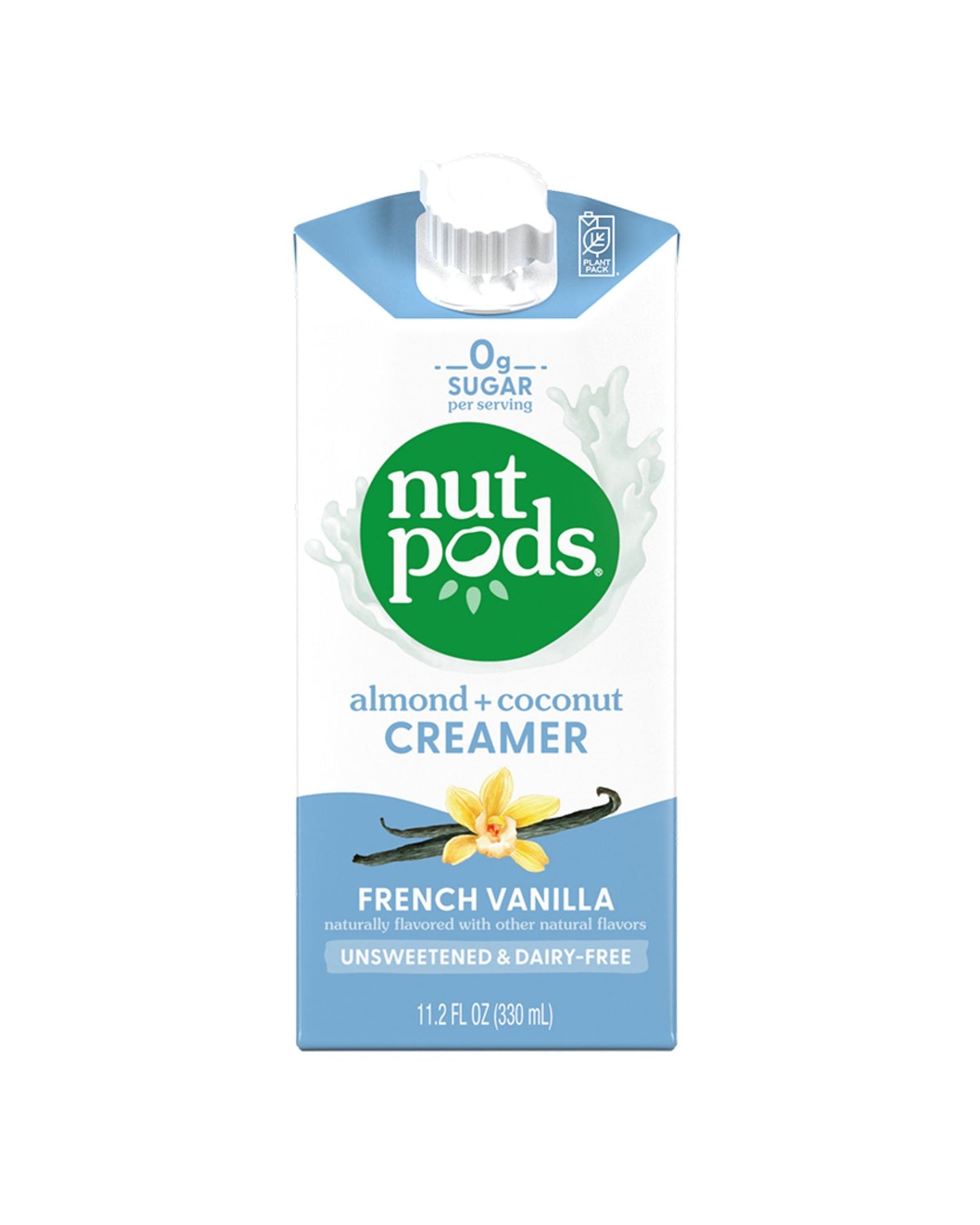 Unsweetened French Vanilla Almond and Coconut Creamer