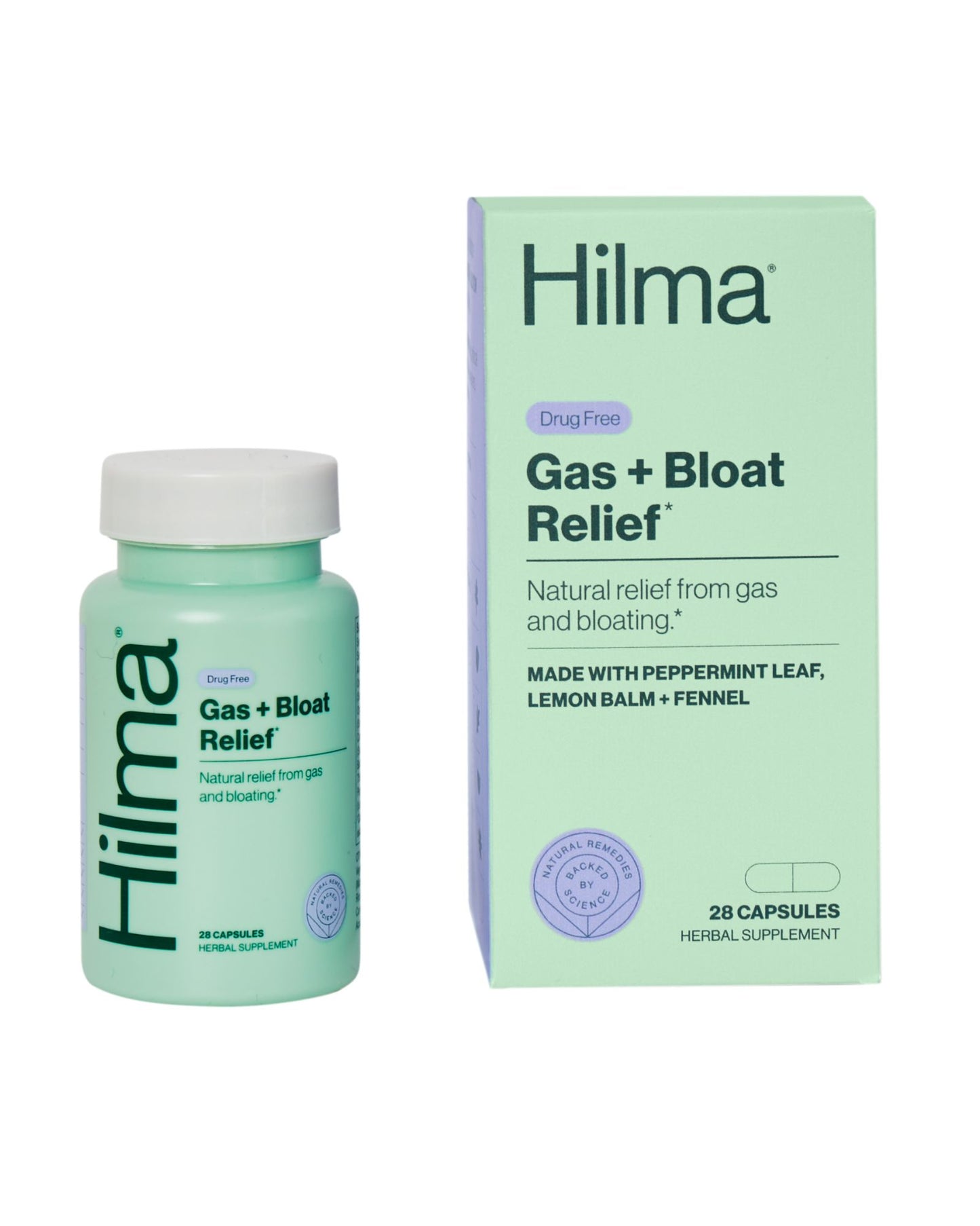 Gas & Bloat Relief