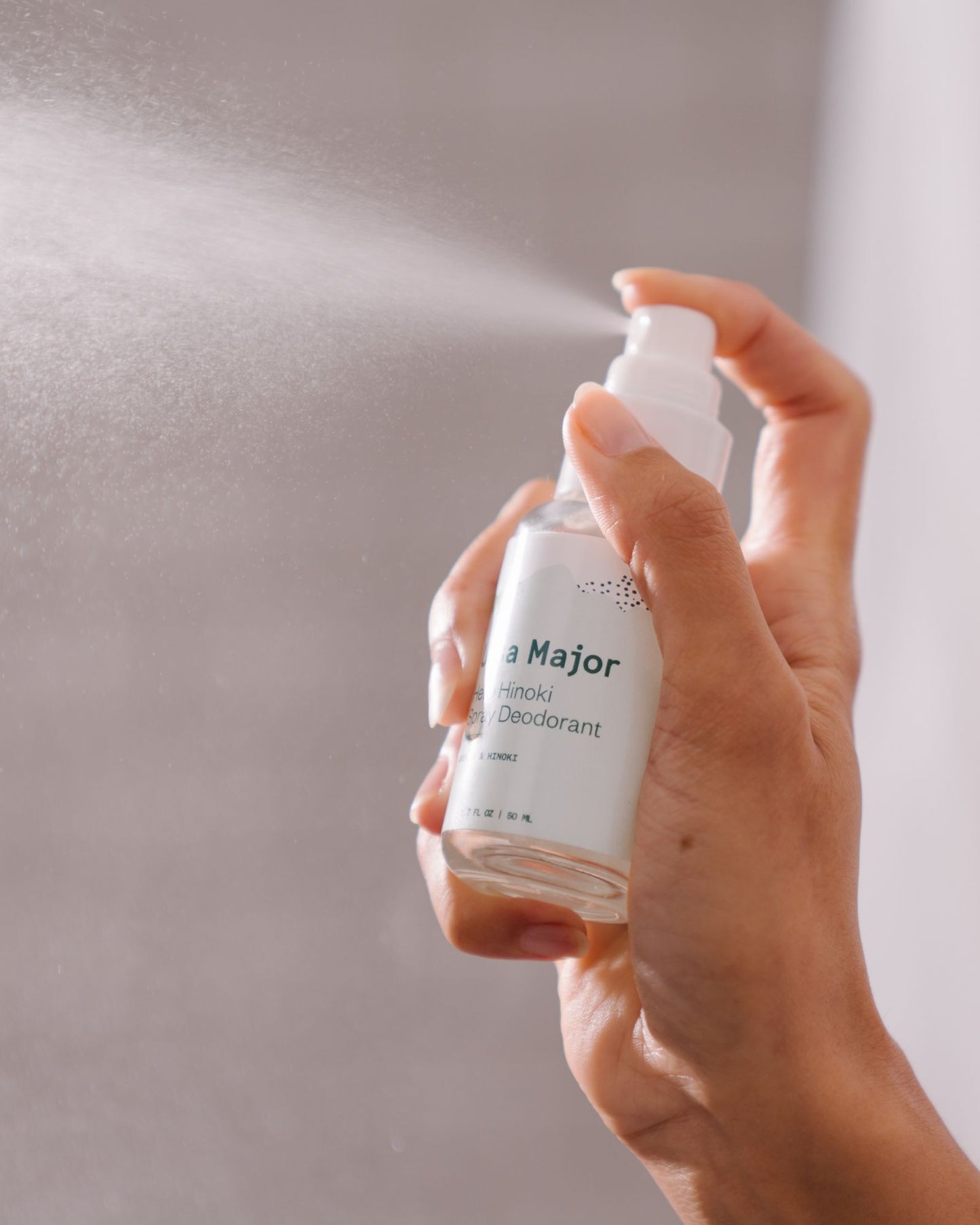 Hello Hinoki Spray Deodorant