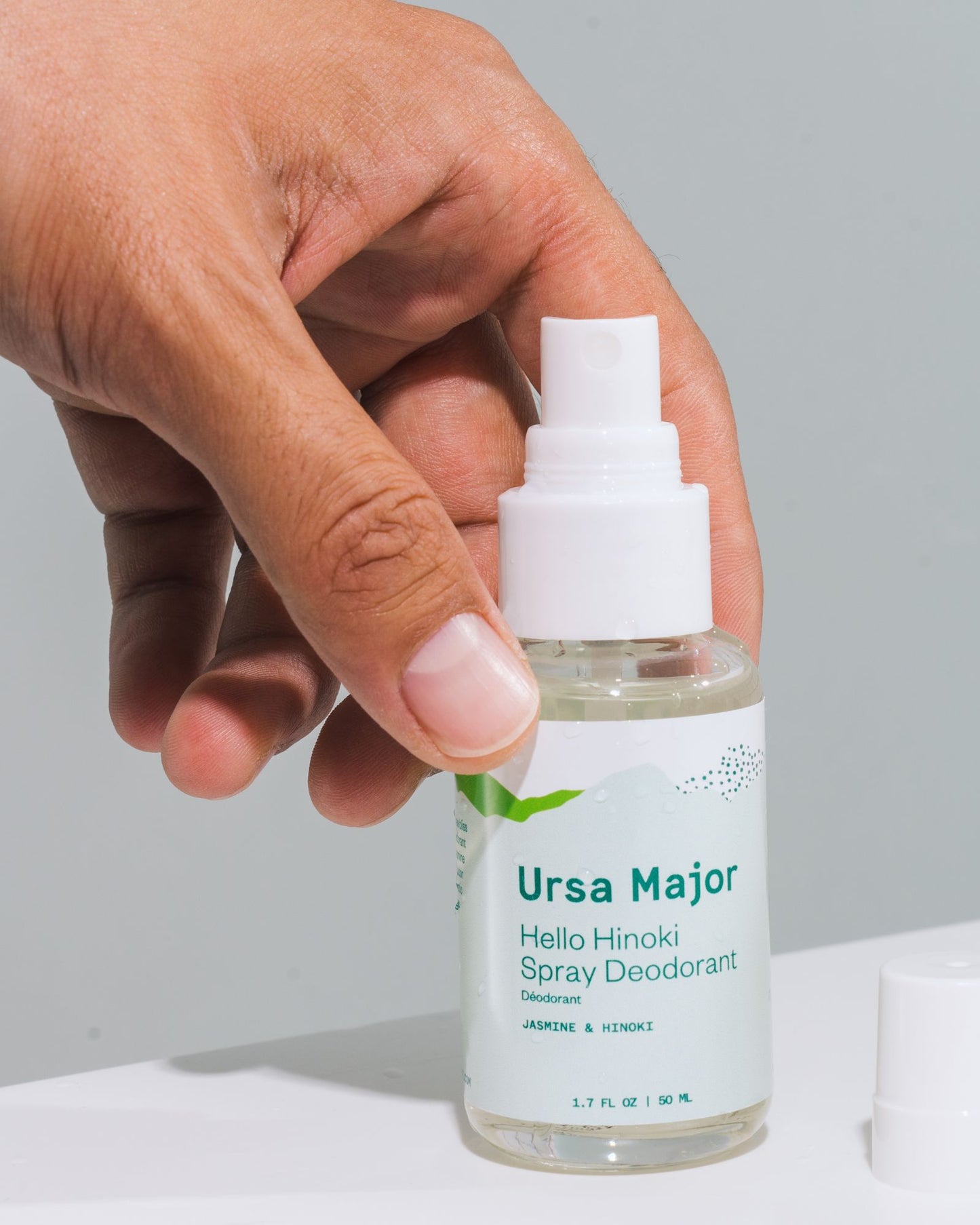 Hello Hinoki Spray Deodorant