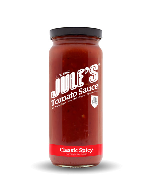 Classic Spicy Tomato Sauce