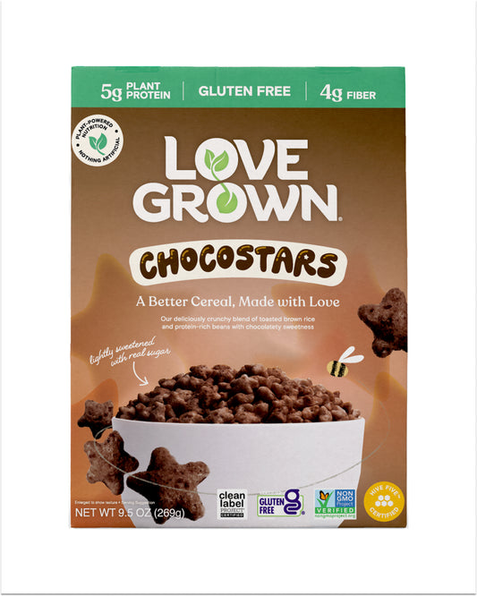 Love Grown Chocostars Cereal