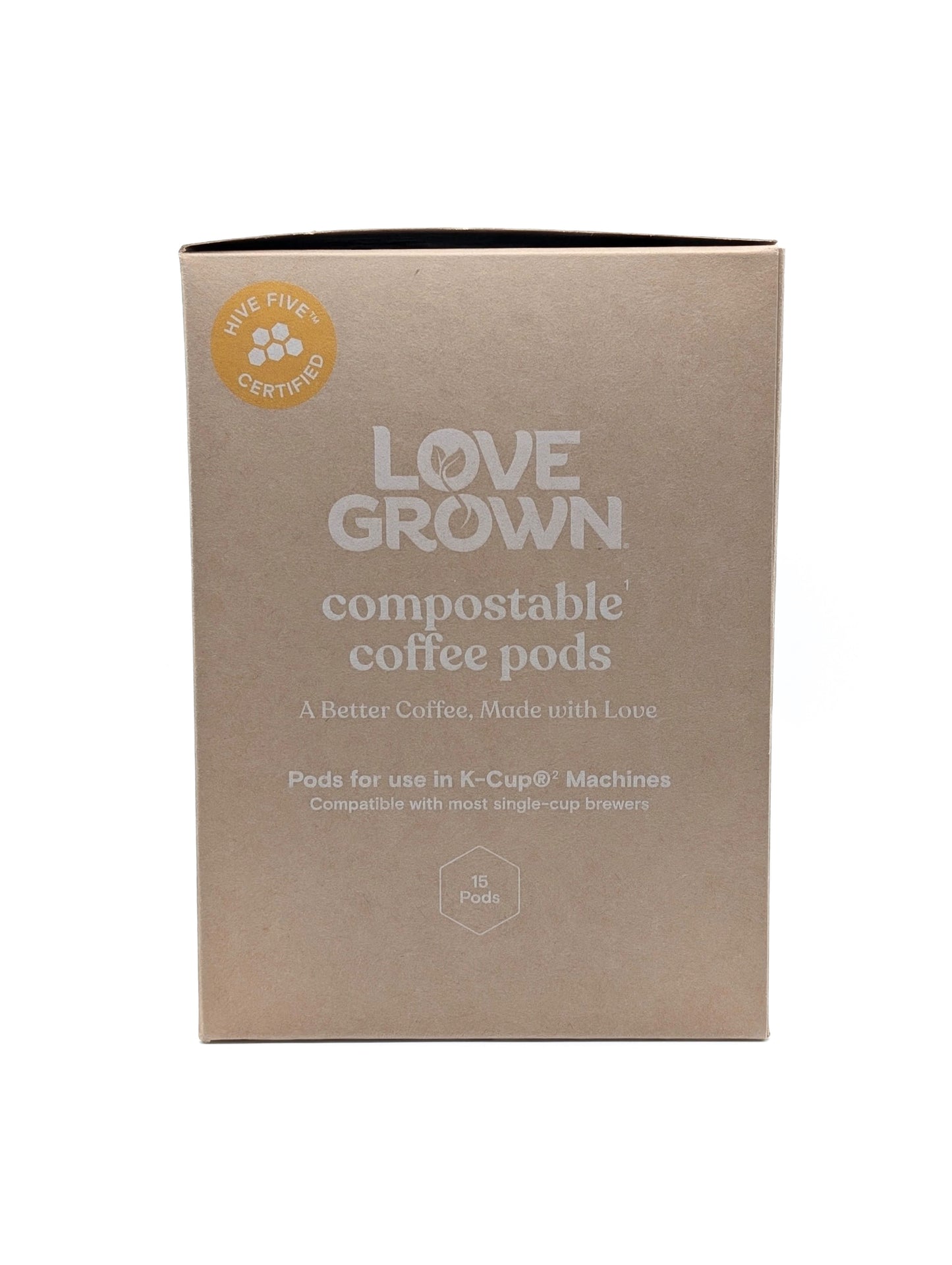 Love Grown Compostable Coffee Pods for Keurig® Machines - Sample Pod
