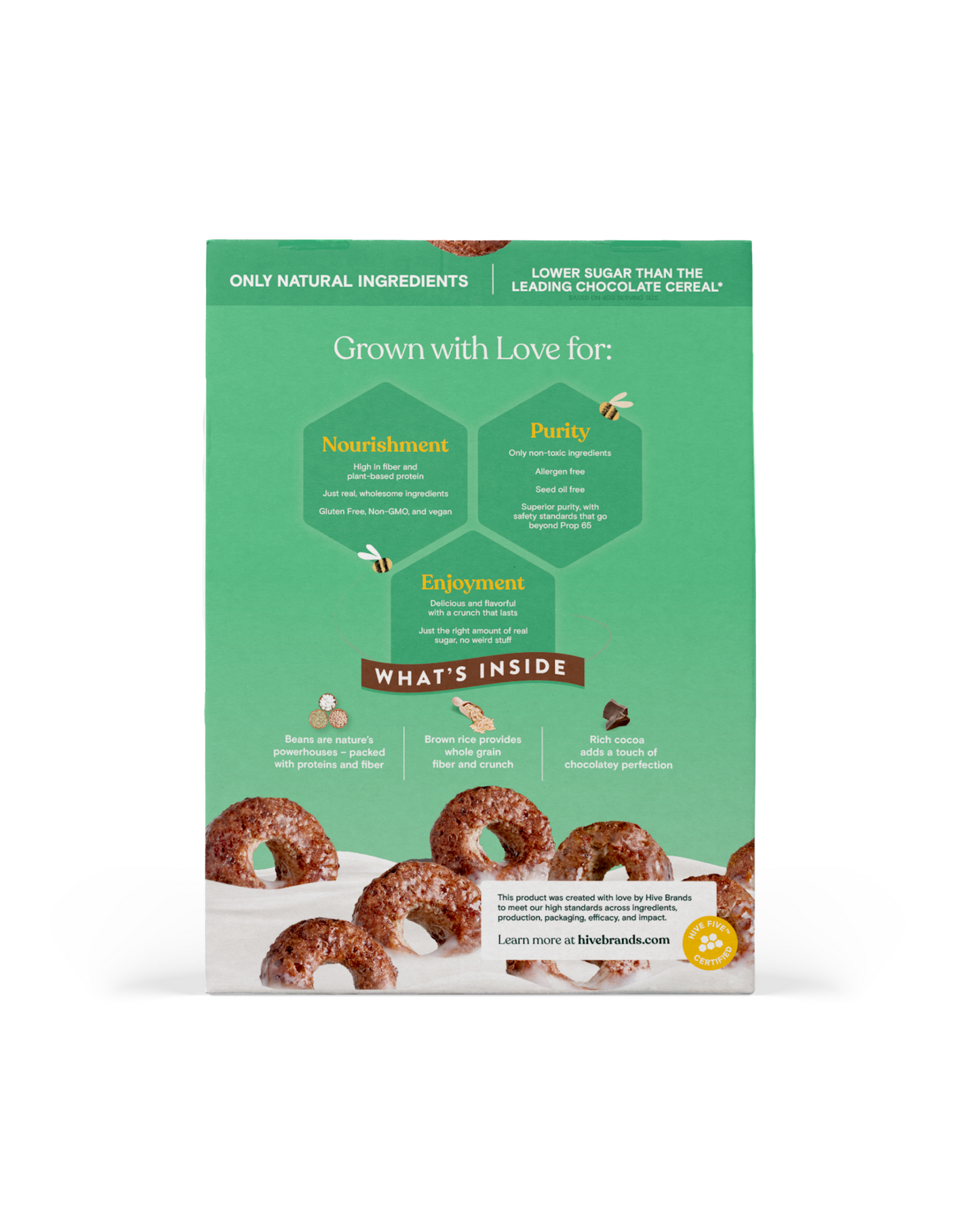 Love Grown Power O's Chocolate Cereal