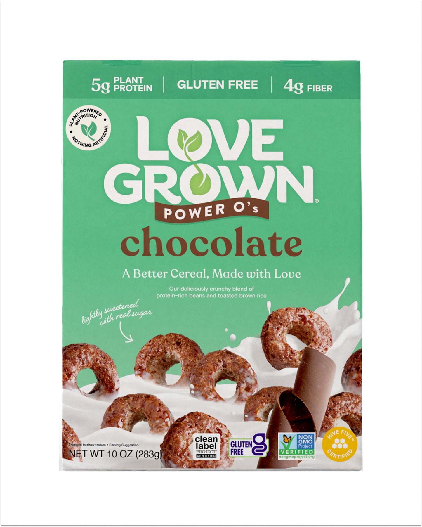 Love Grown Power O's Chocolate Cereal