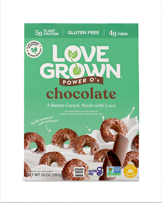 Love Grown Power O's Chocolate Cereal