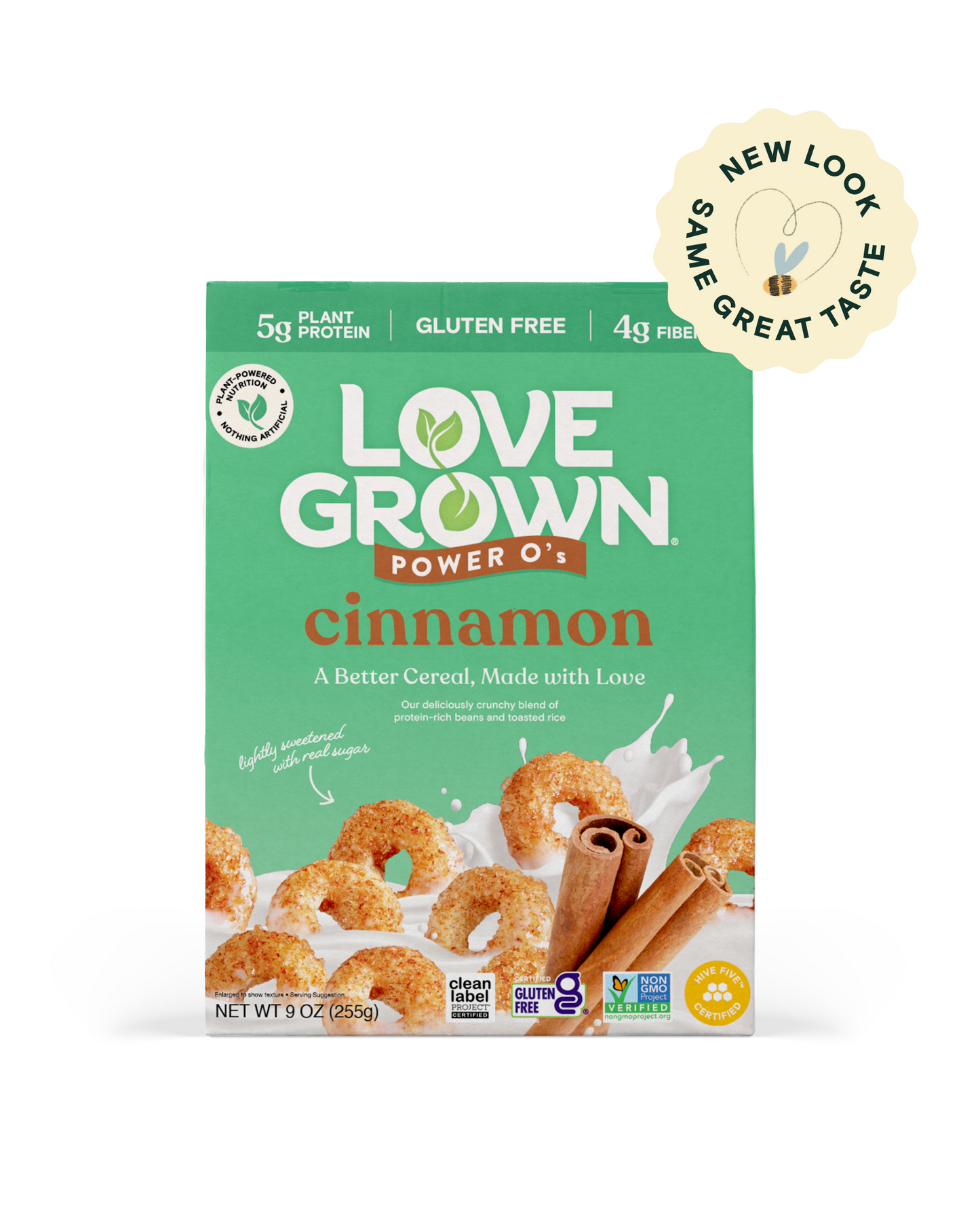 Power O's Cinnamon Cereal