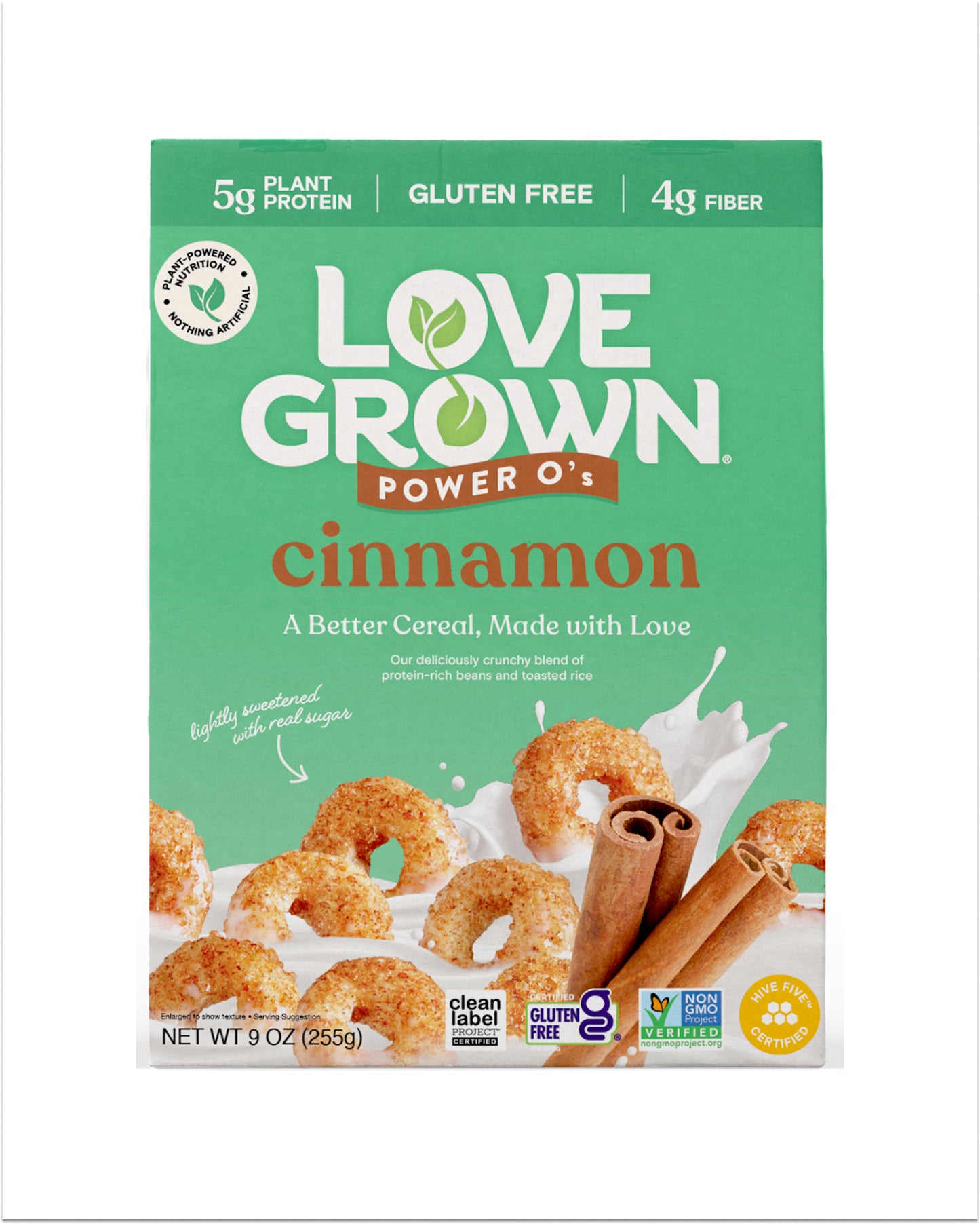 Power O's Cinnamon Cereal