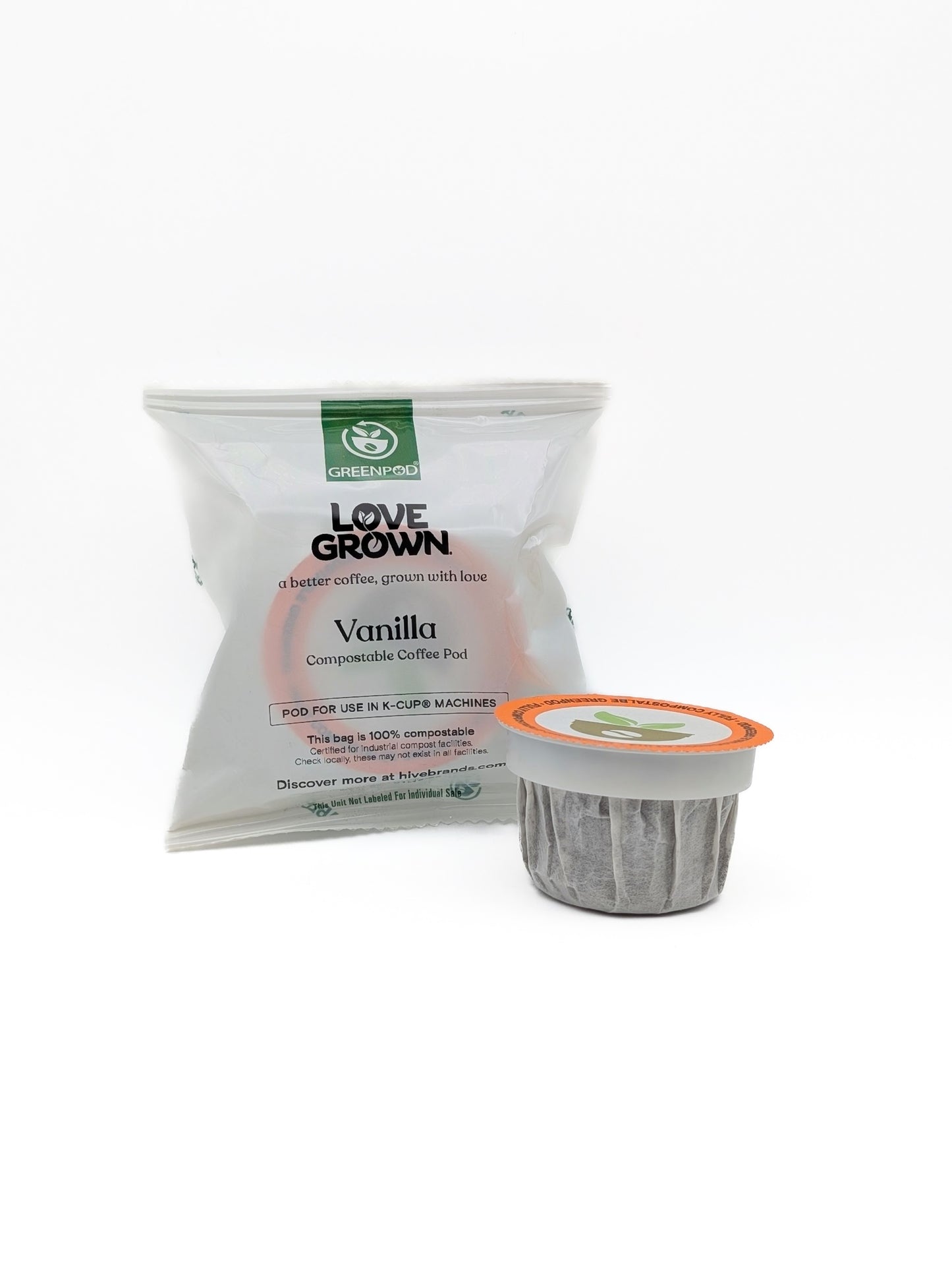 Love Grown Compostable Coffee Pods for Keurig® Machines - Sample Pod