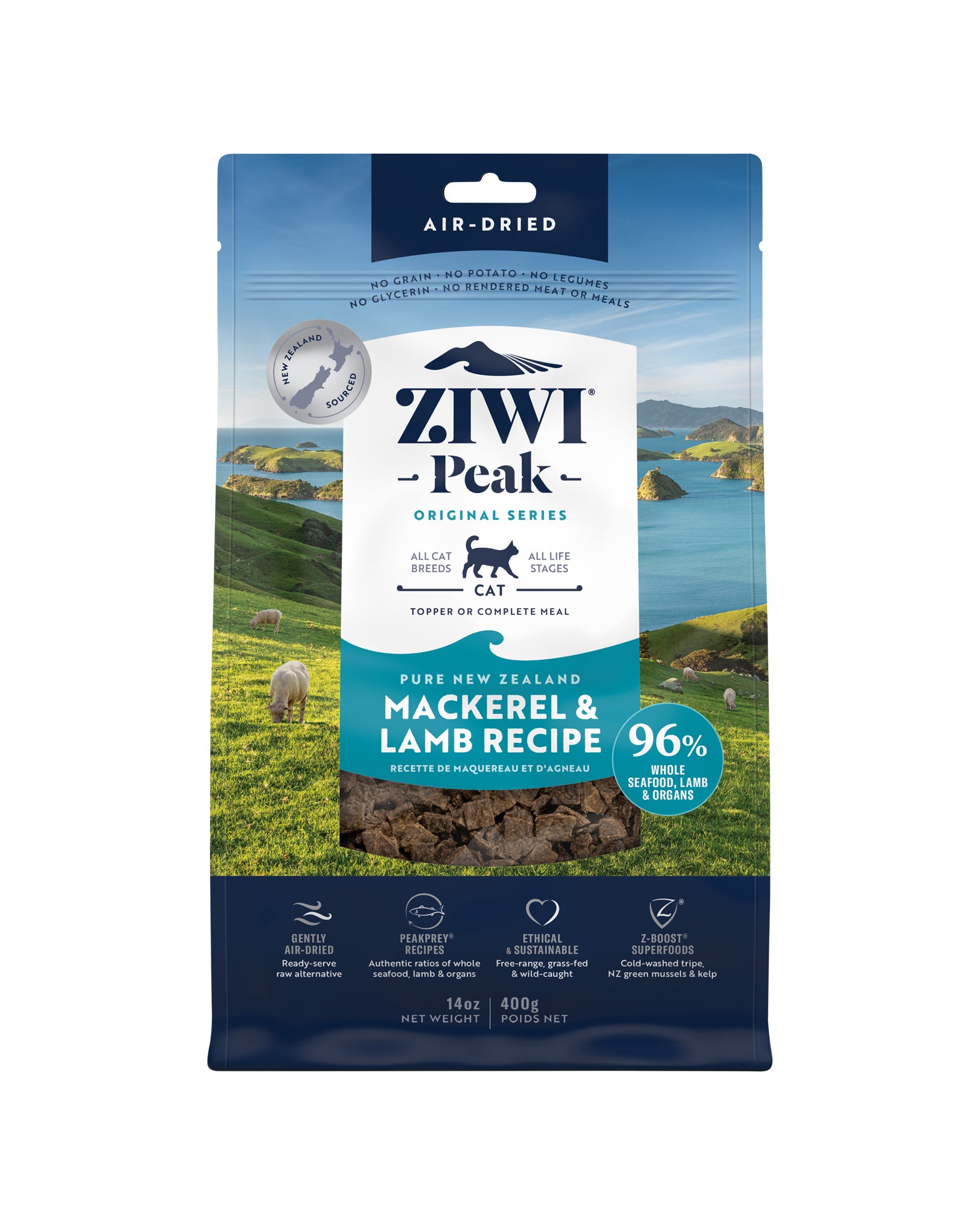 Ziwi peak on sale lamb and mackerel